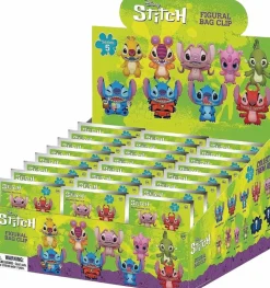 Lilo & Stitch - Series 05 3D Figural Foam Bag Clip Blind Bag (Display of 24)