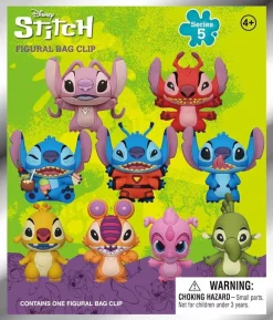 Lilo & Stitch - Series 05 3D Figural Foam Bag Clip Blind Bag (Display of 24)