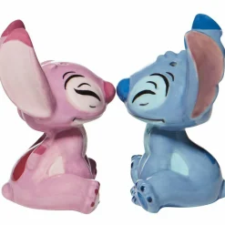 Lilo & Stitch - Stitch & Angel Ceramic Salt & Pepper Shaker Set