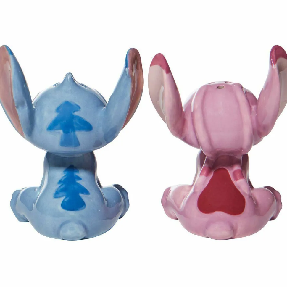 Lilo & Stitch - Stitch & Angel Ceramic Salt & Pepper Shaker Set