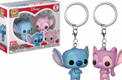 Lilo & Stitch - Stitch & Angel Pocket Pop! Vinyl Keychain 2-Pack