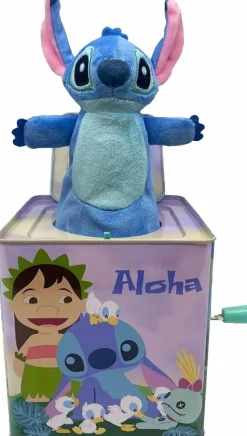 Lilo & Stitch - Stitch 10" Jack-in-the-Box