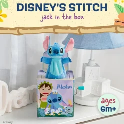 Lilo & Stitch - Stitch 10" Jack-in-the-Box