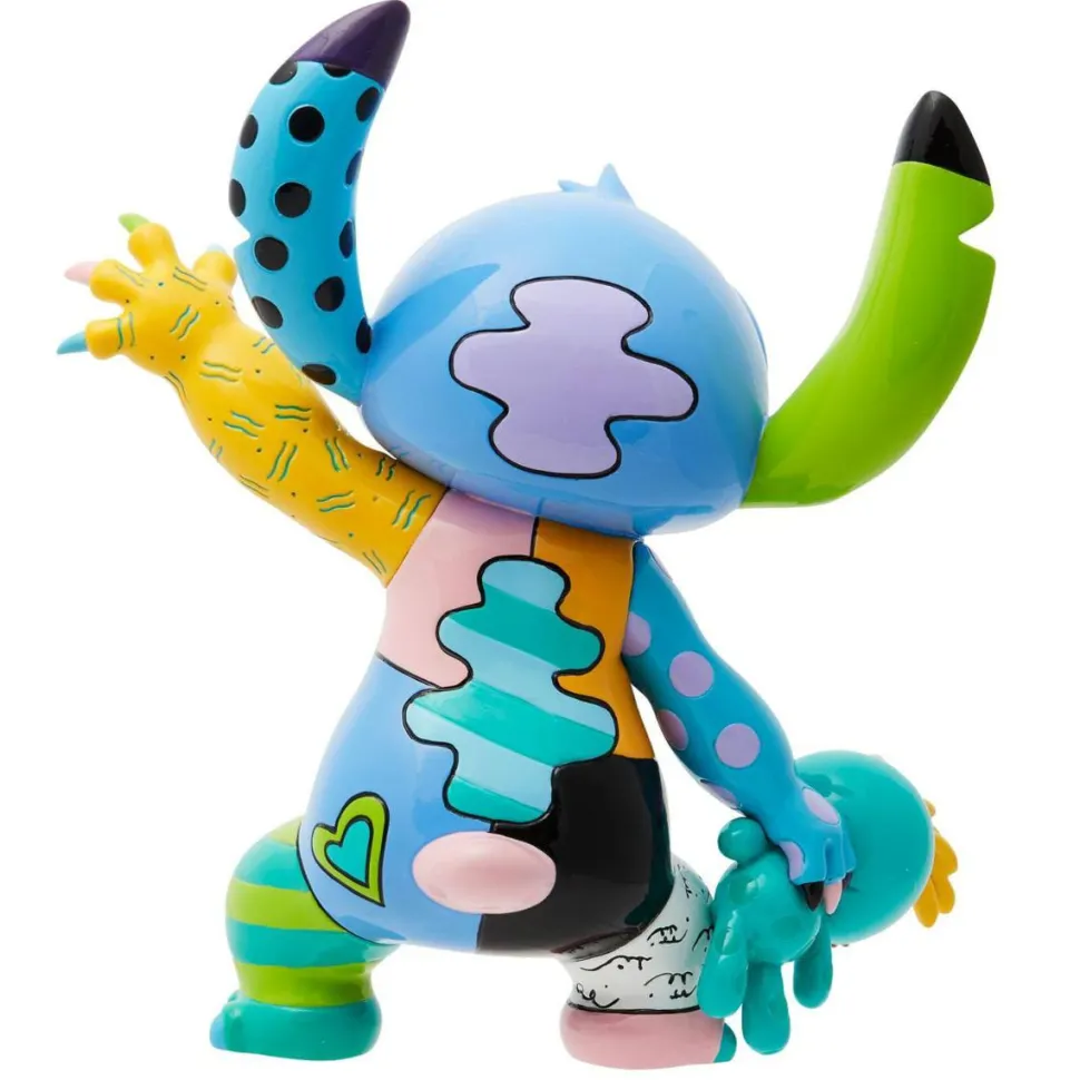 Lilo & Stitch - Stitch & Scrump 8" Statue by Romero Britto