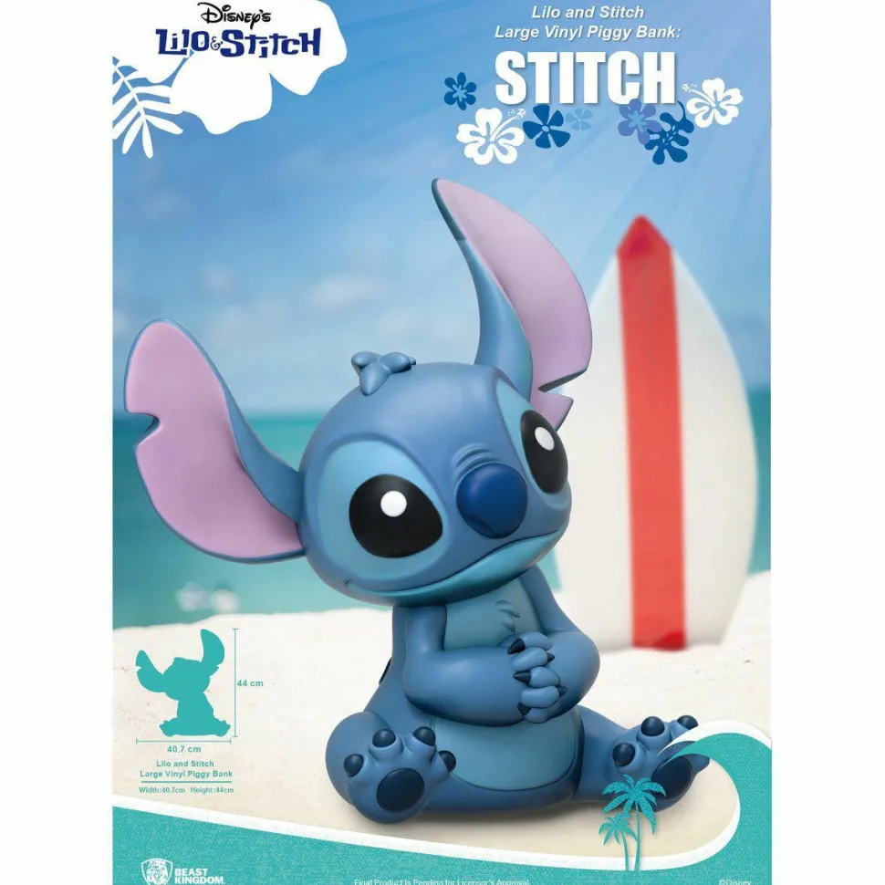 Lilo & Stitch - Stitch 17” Vinyl Money Bank