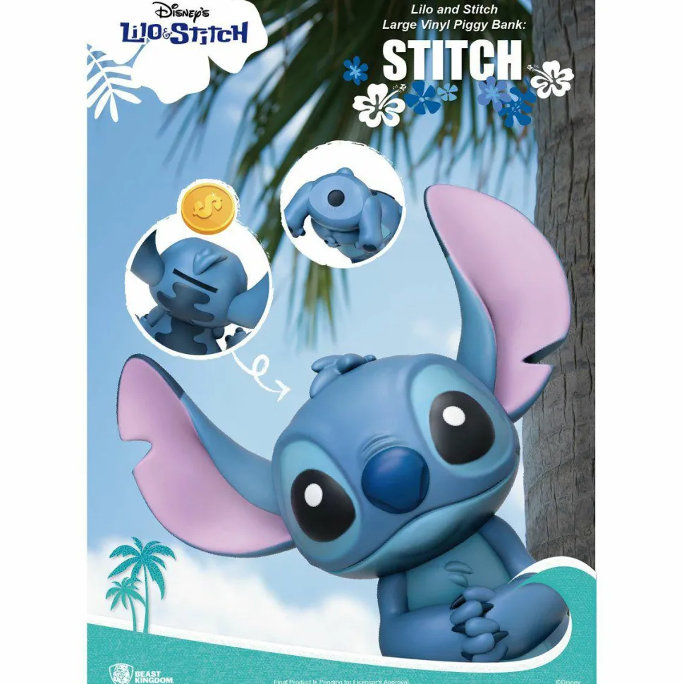 Lilo & Stitch - Stitch 17” Vinyl Money Bank