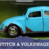 Lilo & Stitch - Stitch & Volkswagen Beetle 1/32 Scale Die-Cast Vehicle Replica