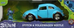 Lilo & Stitch - Stitch & Volkswagen Beetle 1/32 Scale Die-Cast Vehicle Replica