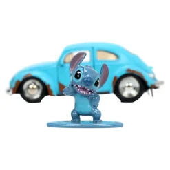 Lilo & Stitch - Stitch & Volkswagen Beetle 1/32 Scale Die-Cast Vehicle Replica