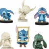 Lilo & Stitch - Stitch Art Gallery Series Mini Egg Attack 3" Action Figure (Display of 6)