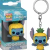 Lilo & Stitch - Stitch as Pineapple Pocket Pop! Keychain