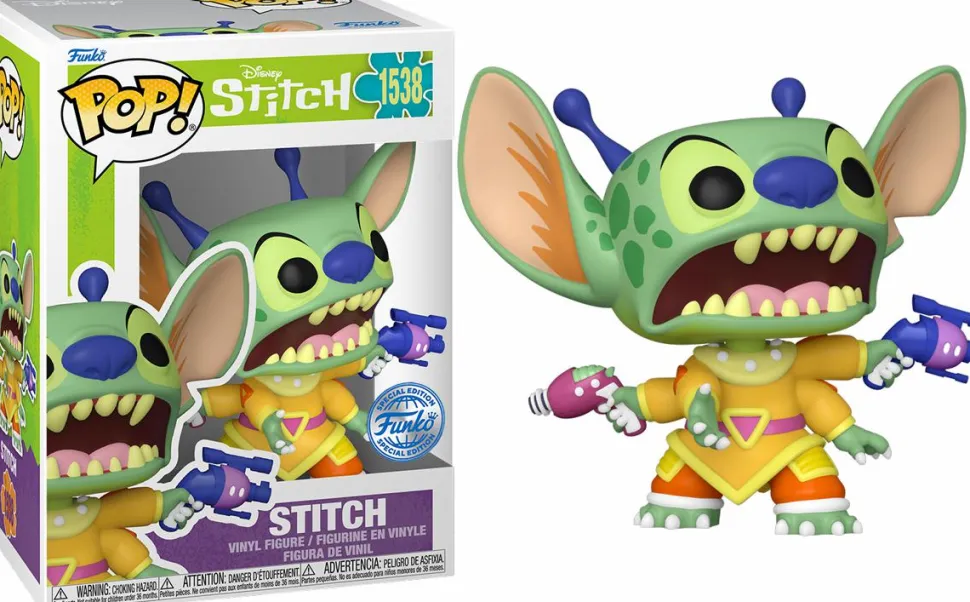 Lilo & Stitch - Stitch (Concept) Pop! Vinyl Figure (Popcultcha Exclusive)