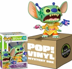 Lilo & Stitch - Stitch (Concept) Mystery Box (Includes Stitch & 3 Exclusive Pop! Vinyl Figures)