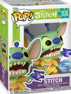 Lilo & Stitch - Stitch (Concept) Mystery Box (Includes Stitch & 3 Exclusive Pop! Vinyl Figures)