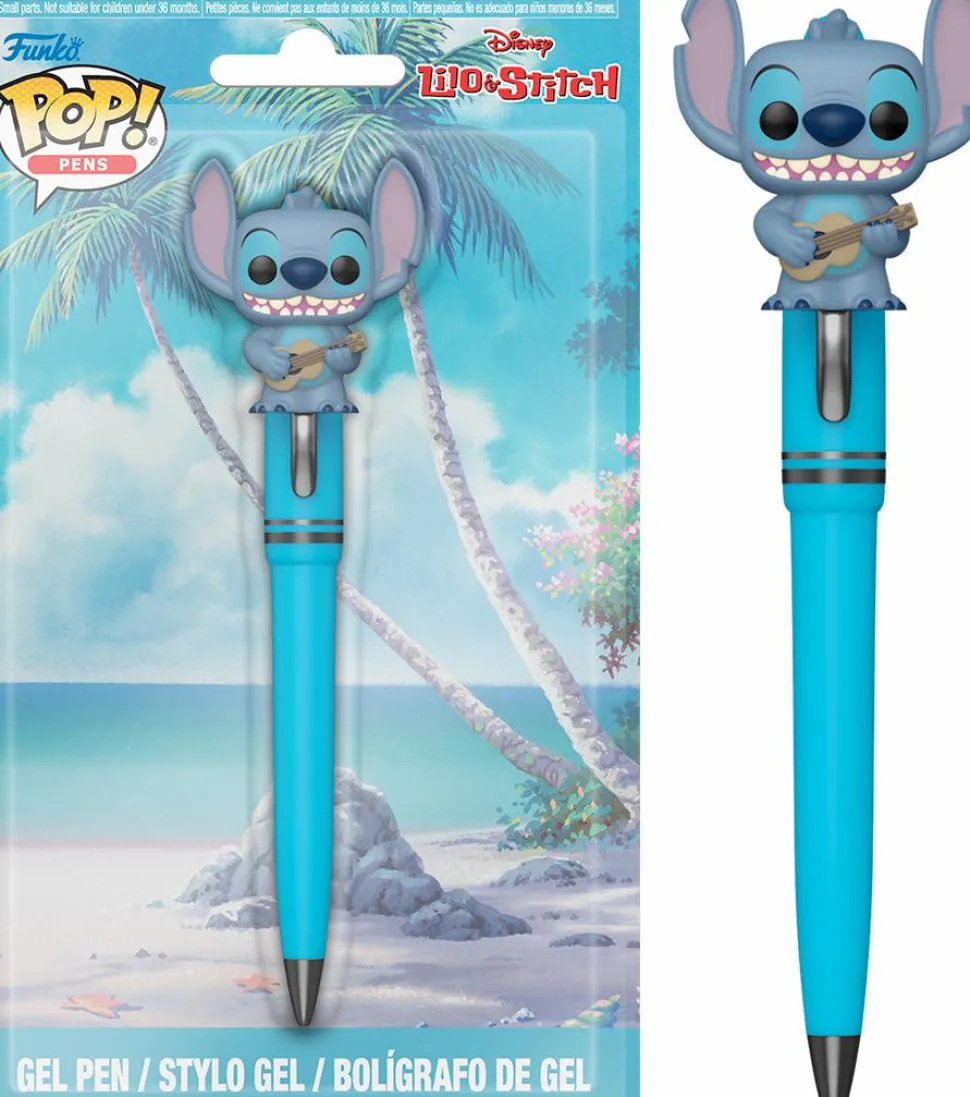 Lilo & Stitch - Stitch (Dark Blue Ink) Pop! Pen