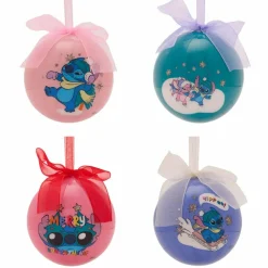 Lilo & Stitch - Stitch Disney Icons & Villains Christmas Baubles Ornament 4-Pack