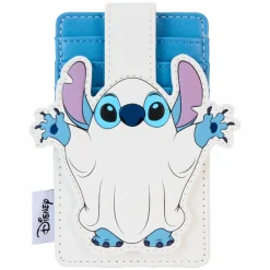 Lilo & Stitch - Stitch Ghost Glow in the Dark 5" Faux Leather Card Holder