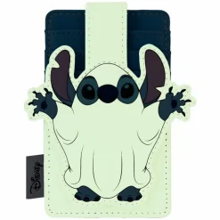 Lilo & Stitch - Stitch Ghost Glow in the Dark 5" Faux Leather Card Holder