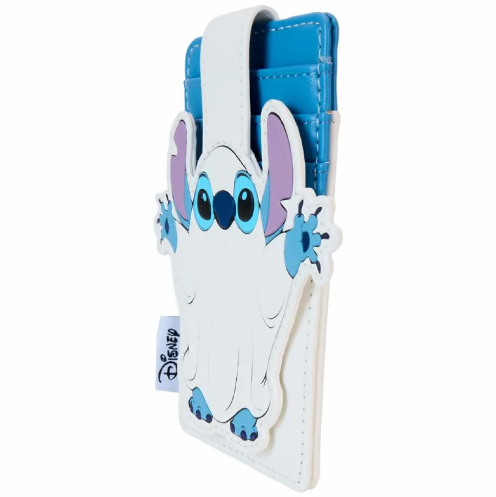 Lilo & Stitch - Stitch Ghost Glow in the Dark 5" Faux Leather Card Holder