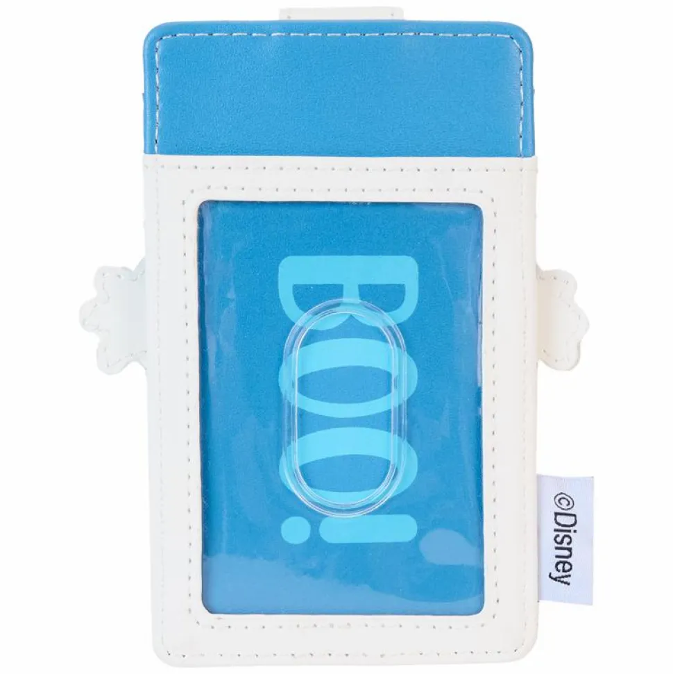 Lilo & Stitch - Stitch Ghost Glow in the Dark 5" Faux Leather Card Holder