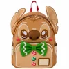 Lilo & Stitch - Stitch Gingerbread Cosplay Scented 10" Faux Leather Mini Backpack