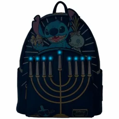 Lilo & Stitch - Stitch Hanukkah Menorah Light Up 10