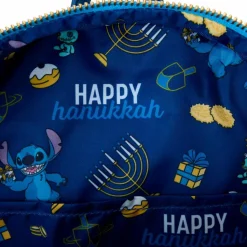 Lilo & Stitch - Stitch Hanukkah Menorah Light Up 10