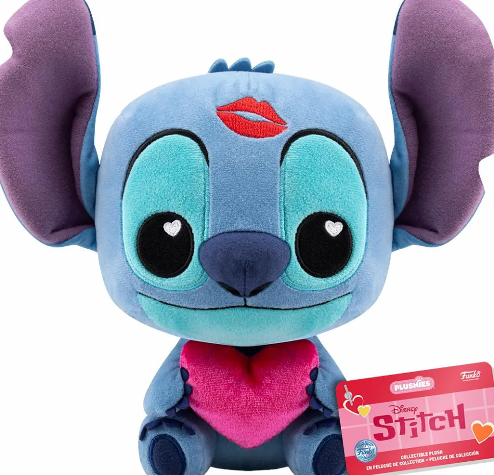 Lilo & Stitch - Stitch Heart Eye Pop! Plush