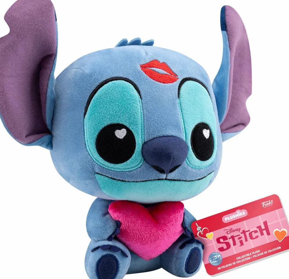 Lilo & Stitch - Stitch Heart Eye Pop! Plush