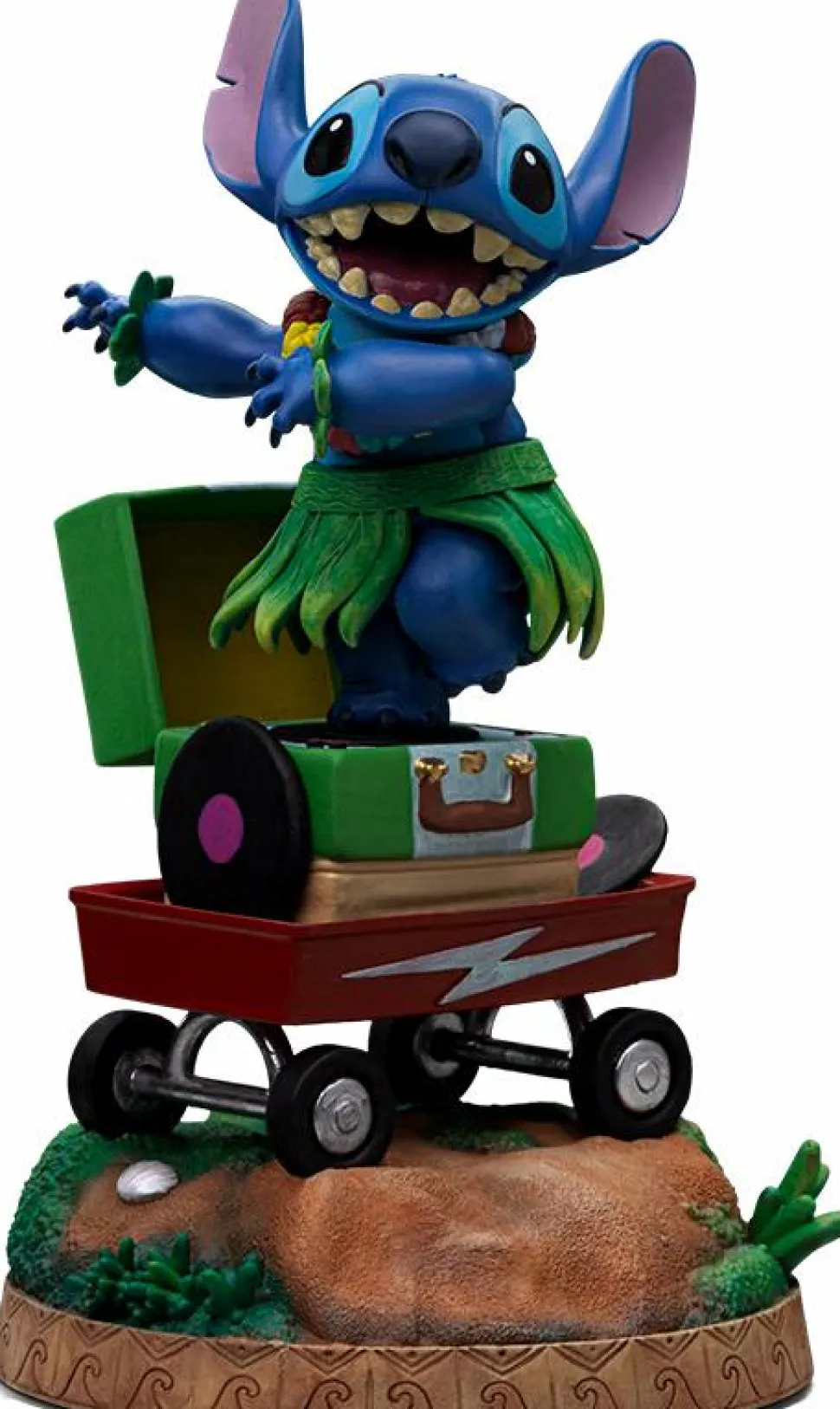 Lilo & Stitch - Stitch (Hula) 1/10th Scale Statue