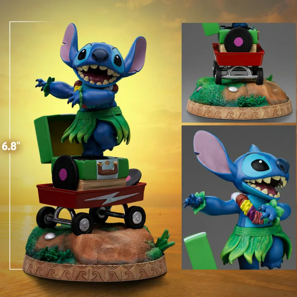 Lilo & Stitch - Stitch (Hula) 1/10th Scale Statue