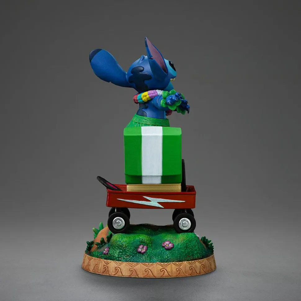 Lilo & Stitch - Stitch (Hula) 1/10th Scale Statue