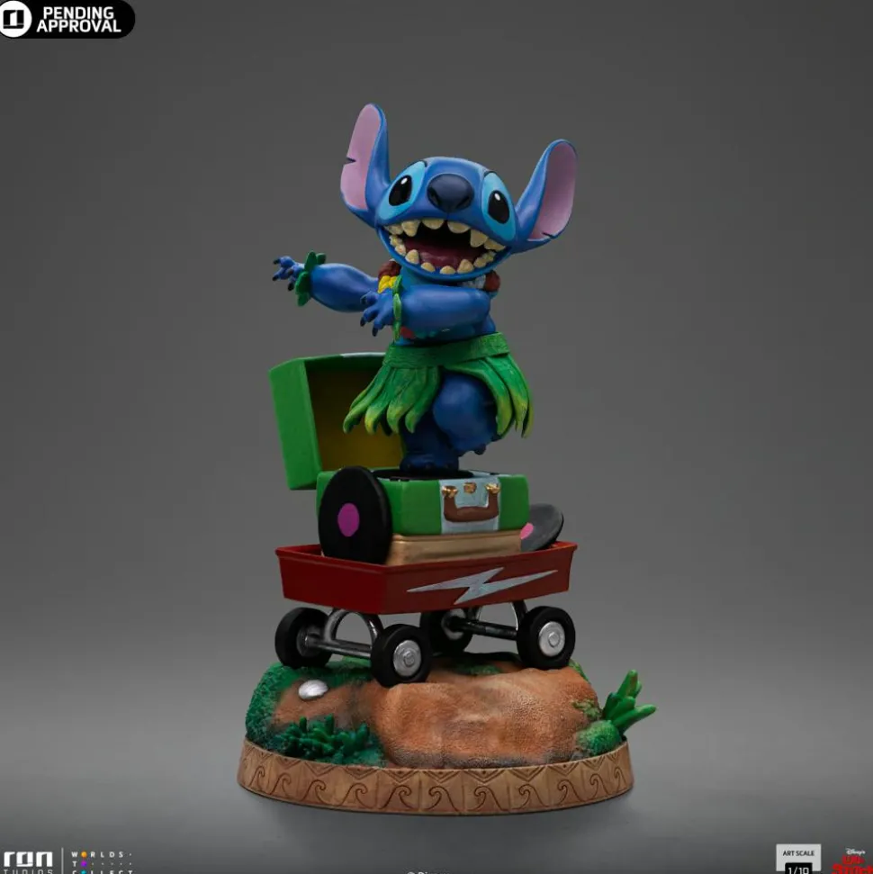 Lilo & Stitch - Stitch (Hula) 1/10th Scale Statue
