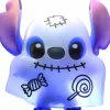 Lilo & Stitch - Stitch in Ghost Costume Glow-in-the-Dark Cosbaby (S) Hot Toys Figure