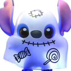 Lilo & Stitch - Stitch in Ghost Costume Glow-in-the-Dark Cosbaby (S) Hot Toys Figure