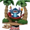 Lilo & Stitch - Stitch in Hammock D-Stage 6" PVC Diorama Statue