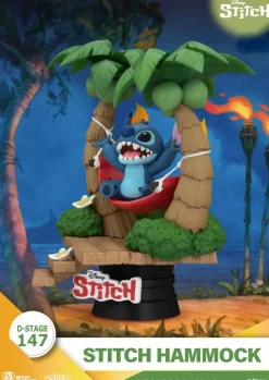 Lilo & Stitch - Stitch in Hammock D-Stage 6