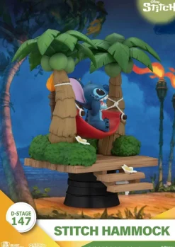 Lilo & Stitch - Stitch in Hammock D-Stage 6