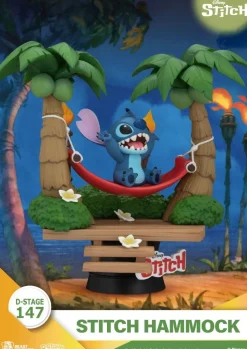 Lilo & Stitch - Stitch in Hammock D-Stage 6