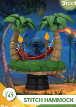 Lilo & Stitch - Stitch in Hammock D-Stage 6