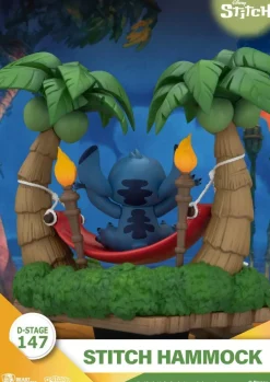 Lilo & Stitch - Stitch in Hammock D-Stage 6