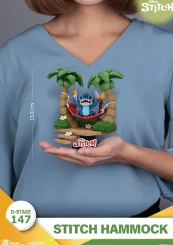 Lilo & Stitch - Stitch in Hammock D-Stage 6