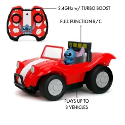 Lilo & Stitch - Stitch in Red Buggy R/T 1/24th Scale R/C Remote Control Vehicle Replica