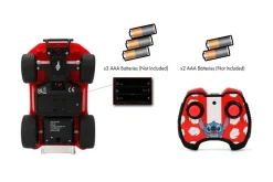 Lilo & Stitch - Stitch in Red Buggy R/T 1/24th Scale R/C Remote Control Vehicle Replica