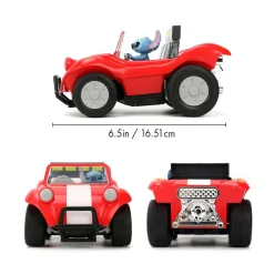 Lilo & Stitch - Stitch in Red Buggy R/T 1/24th Scale R/C Remote Control Vehicle Replica