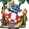 Lilo & Stitch - Stitch in Racing Car Ride D-Stage 6" PVC Diorama Statue