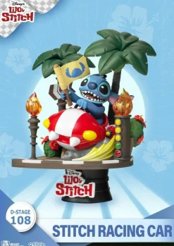 Lilo & Stitch - Stitch in Racing Car Ride D-Stage 6
