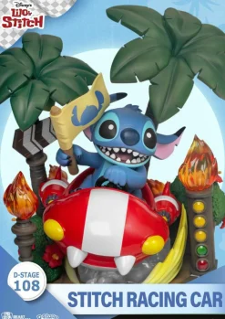 Lilo & Stitch - Stitch in Racing Car Ride D-Stage 6