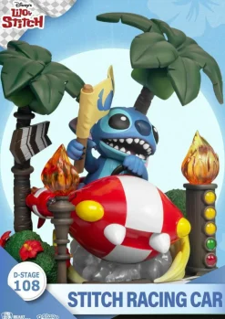 Lilo & Stitch - Stitch in Racing Car Ride D-Stage 6