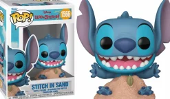 Lilo & Stitch - Stitch in Sand Pop! Vinyl Figure